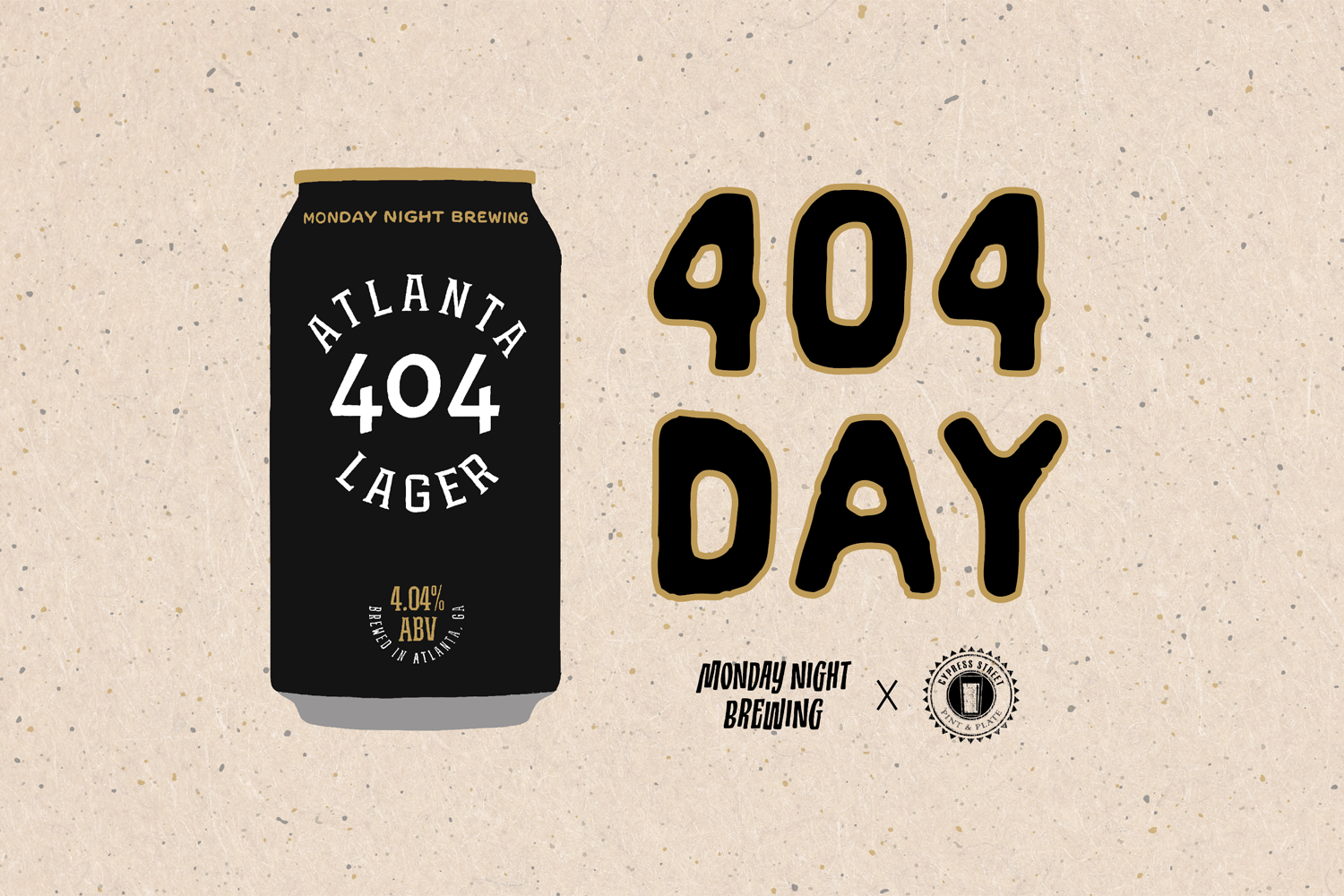 404 Day Poster for Cypress Street Pint & Plate in Midtown, Atlanta