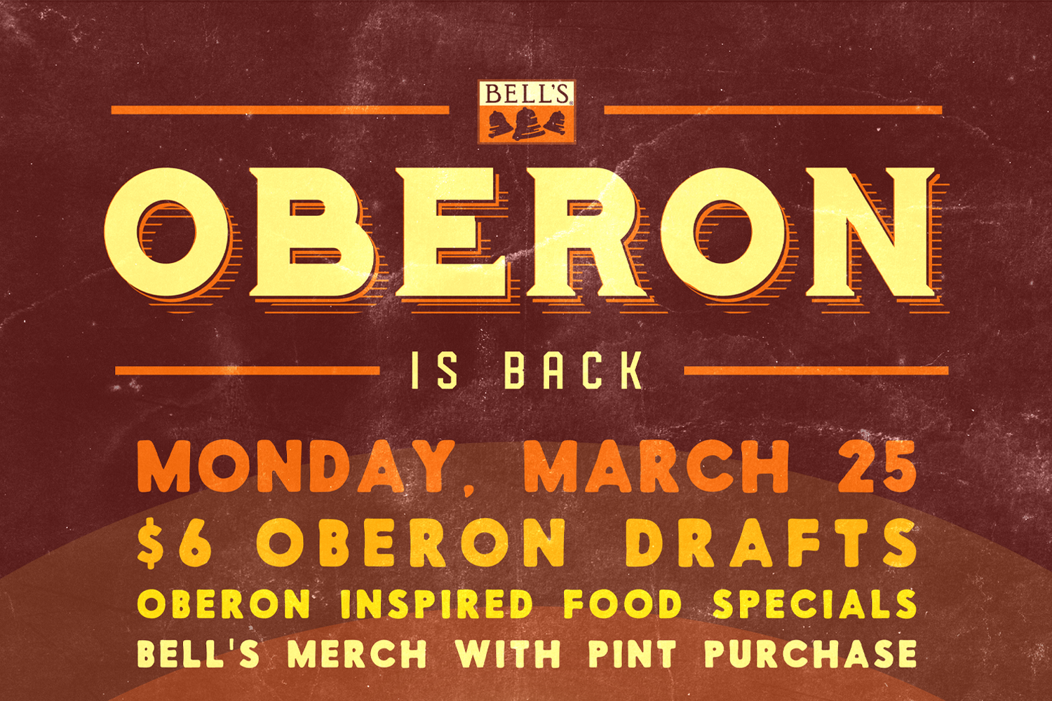 Oberon Poster for Cypress Street Pint & Plate in Midtown, Atlanta