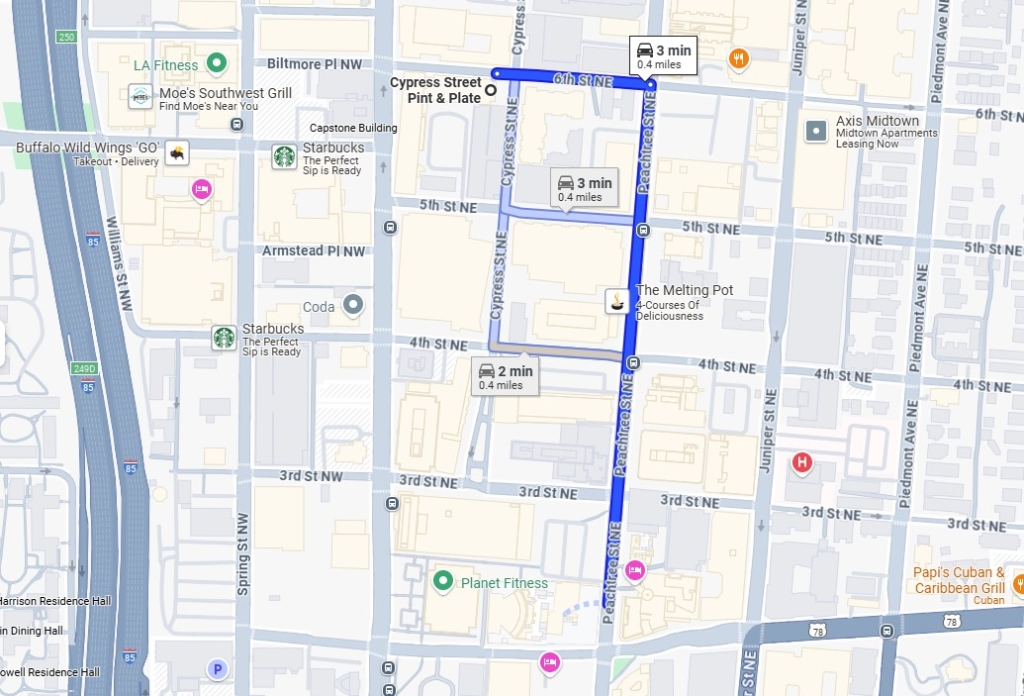 View Map